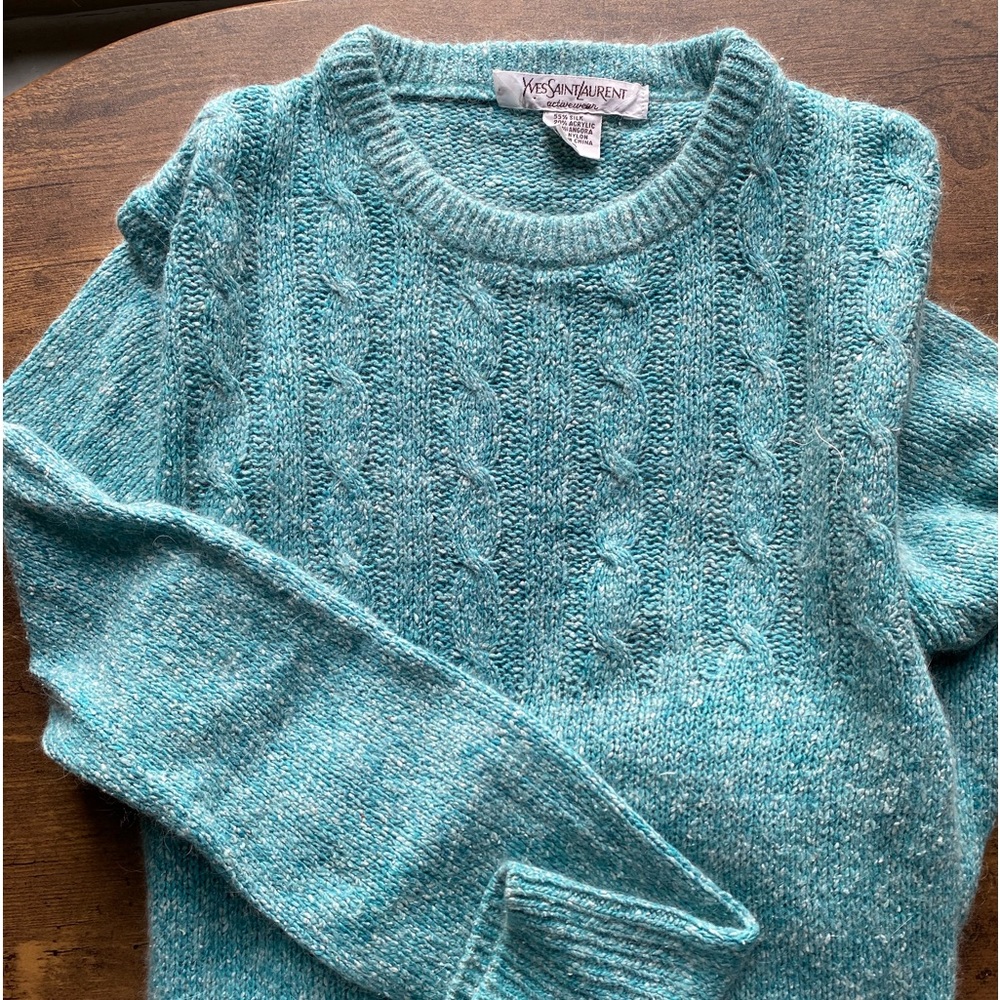Vintage Yves Saint Laurent Sweater